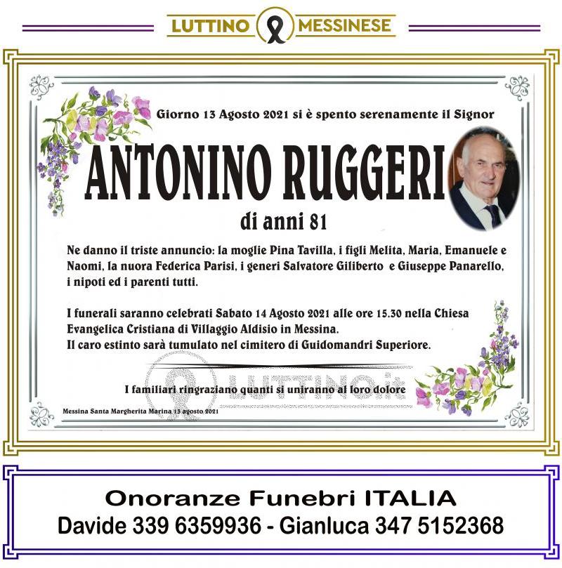Antonino  Ruggeri 